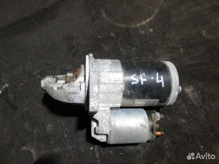 Стартер Subaru Forester SHJ FB20