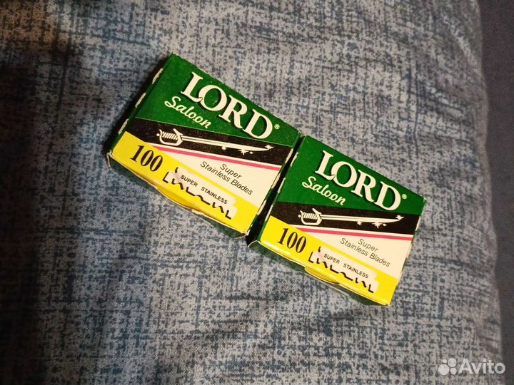 Лезвия для бритья