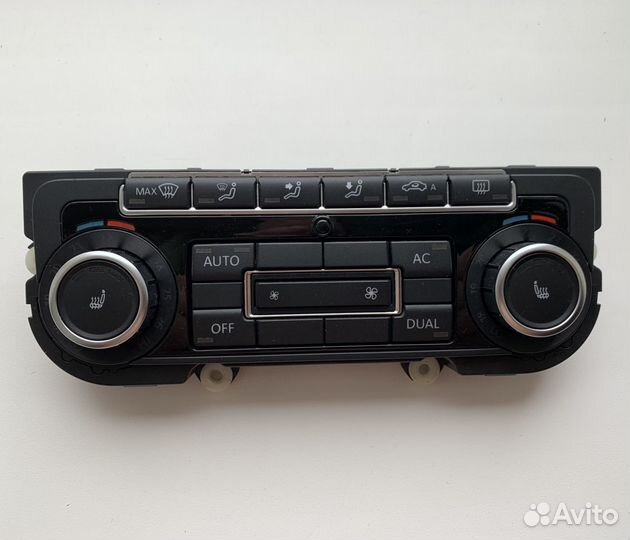 VW панель климата Golf 6