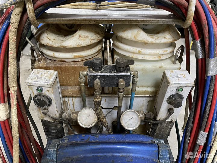 Graco E-10 Установка для напыления ппу