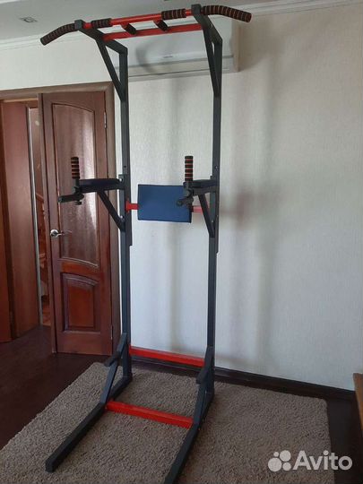 Турник -брусья-пресс 3в1 напольный