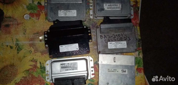 Блок управления