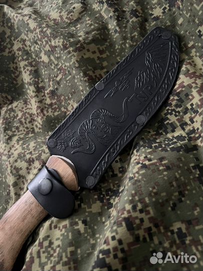 Нож клепаный Кизлярский