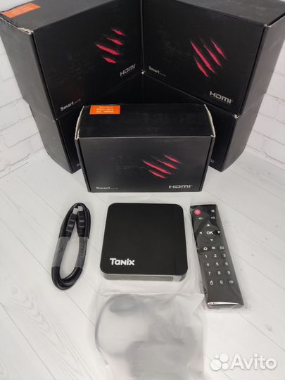 Tanix W2 Прошит и настроен на бесплатные каналы