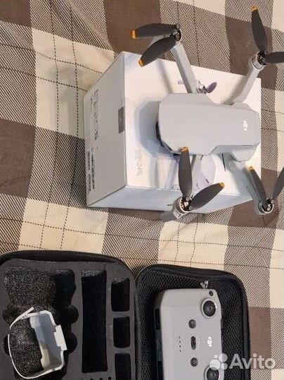 Квадрокоптер dji mini 2