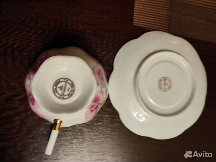 Чайная пара фарфор