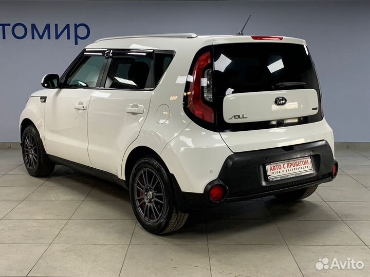 Kia Soul 1.6 AT, 2016, 101 000 км