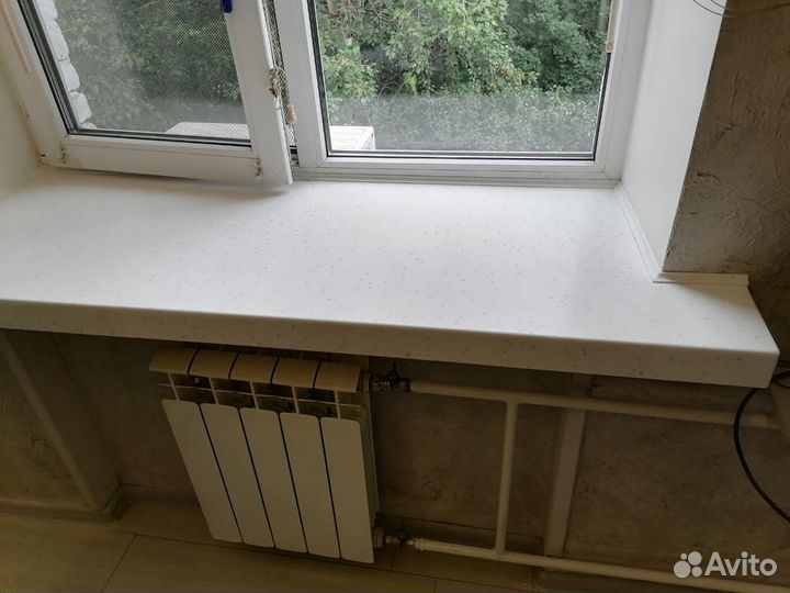 Подоконники из акрилового камня