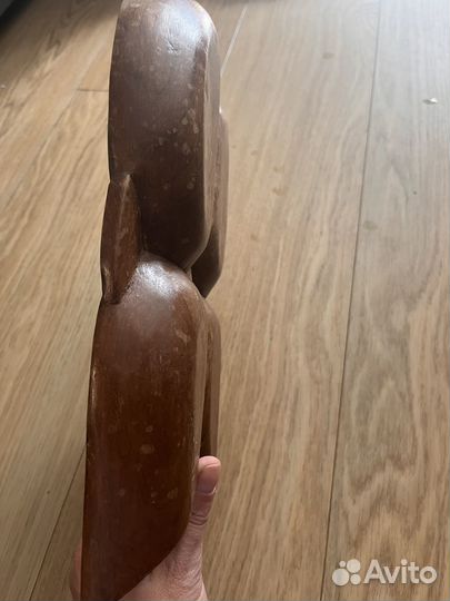 Поднос деревянный для фруктов и орехов