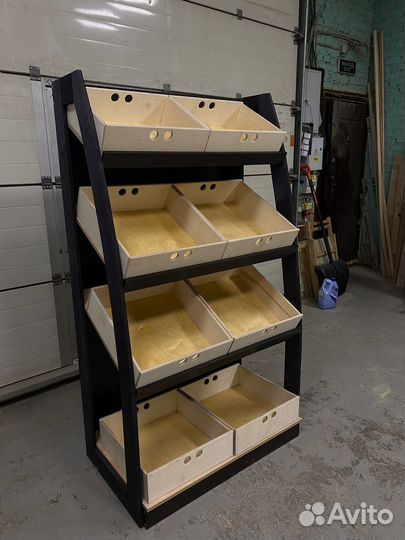 Витрина для пекарни