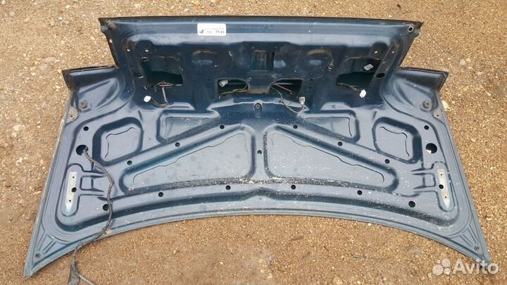 Крышка багажника Mitsubishi lancer 5 лансер седан