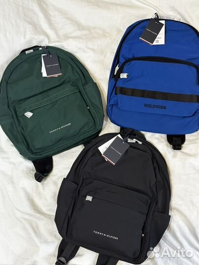 Рюкзак мужской tommy hilfiger оригинал