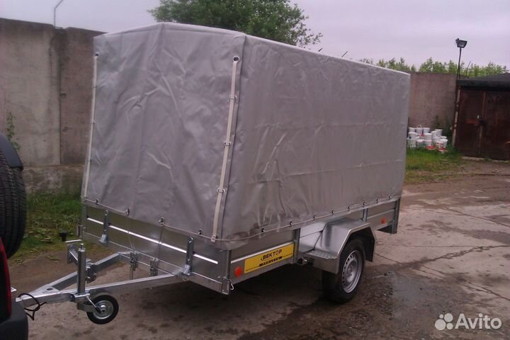 Прицеп легковой в аренду