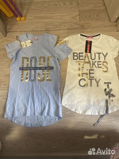 Летние вещи для девочки размер 152