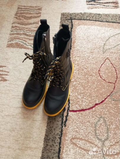 Ботинки Demmur Турция кожаные