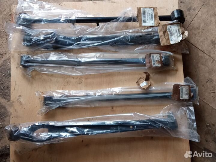 Рычаги задней подвески