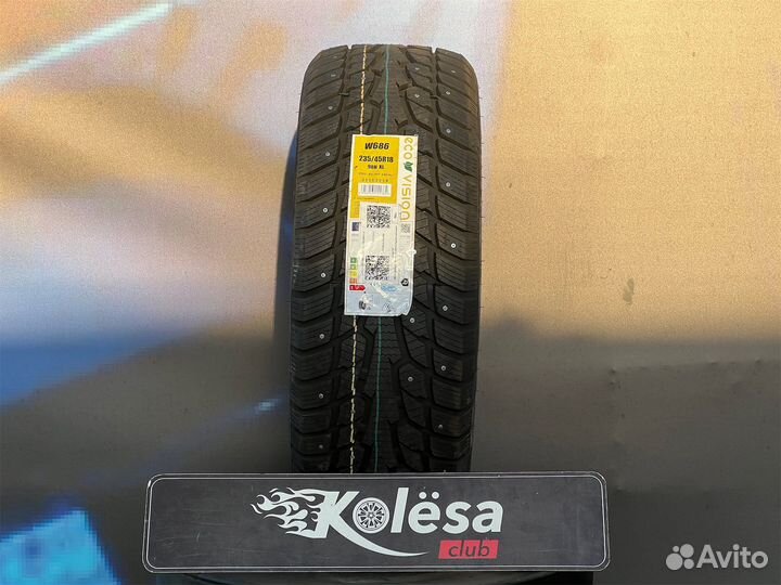 Ovation EcoVision W-686 235/45 R18 98H