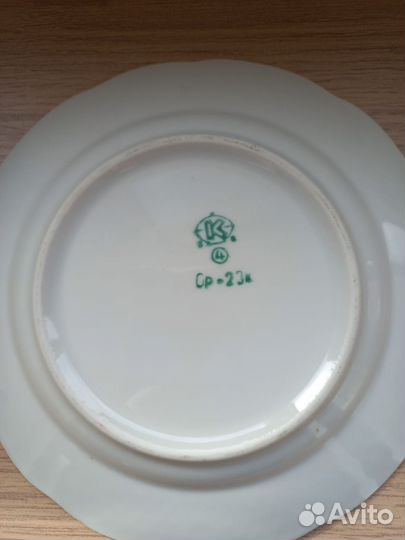 Тарелки СССР