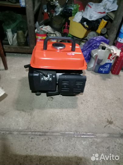 Генератор бензиновый