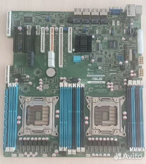 Серверная материнская плата Asus Z9PR-D12/4L