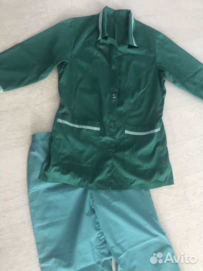 Халаты рабочие спецодежда медицинская форма