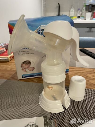 Молокоотсос ручной