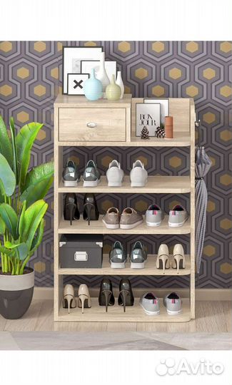 Обувница этажерка
