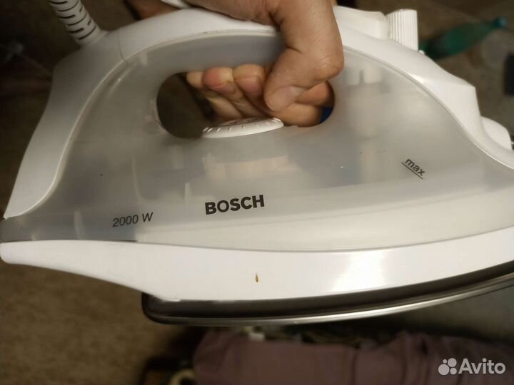Утюг Bosch бу