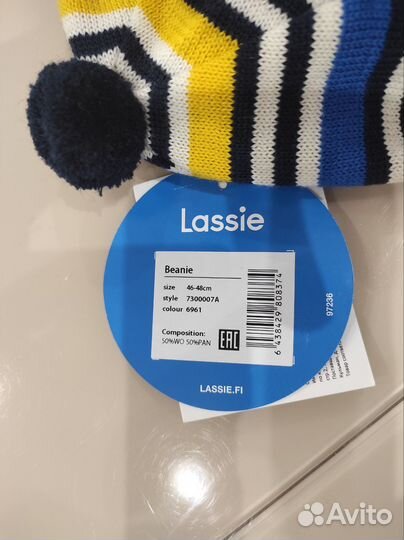 Шапка для мальчика lassie