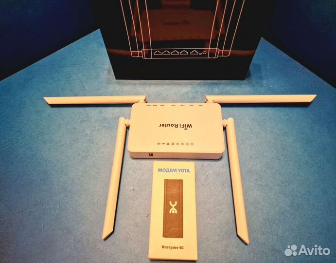 Комплект для 4g интернета ultra-22