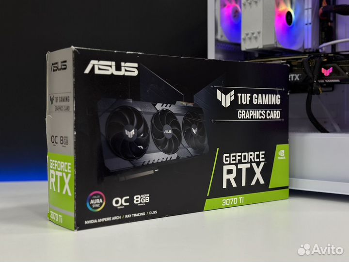 Игровой пк RTX3070ti 8G Core i5 12th 16G озу