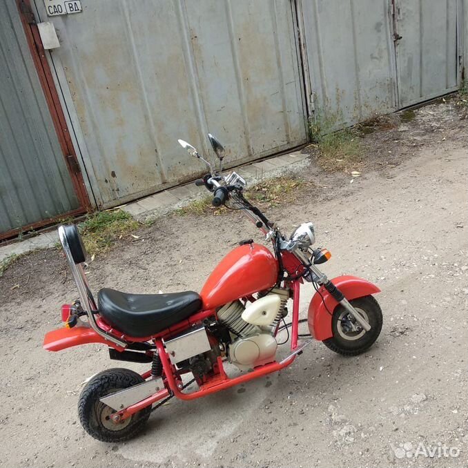 Мини мокик Ямаха