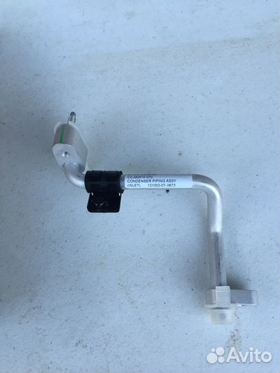 Трубка кондиционера лада приора