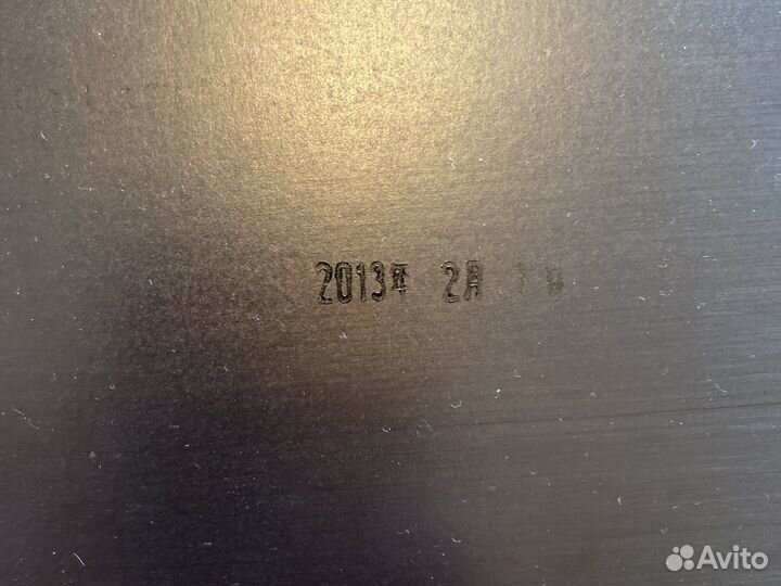 Крышка матрицы Lenovo Thinkpad x1 Carbon 2013