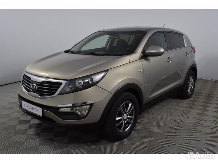 Kia Sportage 2.0 AT, 2015, 109 808 км