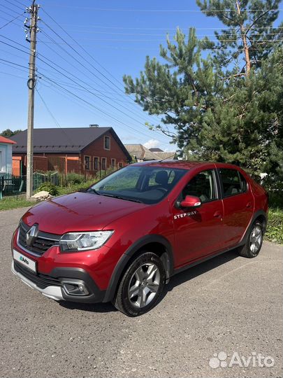 Renault Logan Stepway 1.6 МТ, 2020, 51 000 км