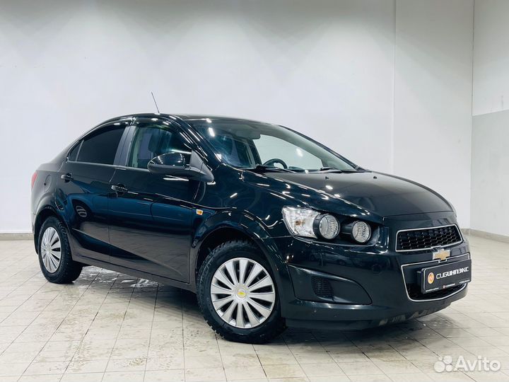 Chevrolet Aveo 1.6 МТ, 2012, 153 221 км