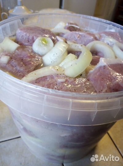 Шашлык из свинины