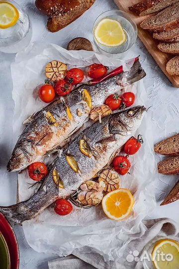 Сибас свежемороженый