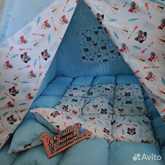 Детская палатка вигвам