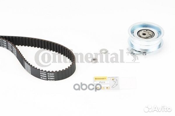 Комплект ремня грм CT908K1 ContiTech