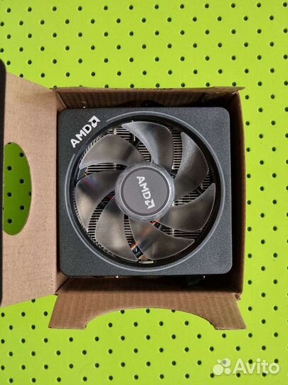 AMD ryzen 7 3800x box