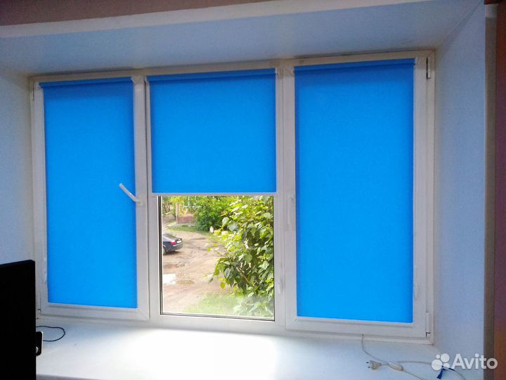 Жалюзи, рулонные шторы