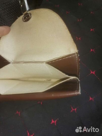 Кошелек кожаный мужской СССР