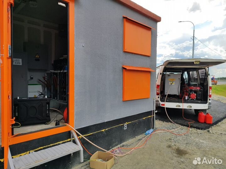 Услуги Электро лаборатории