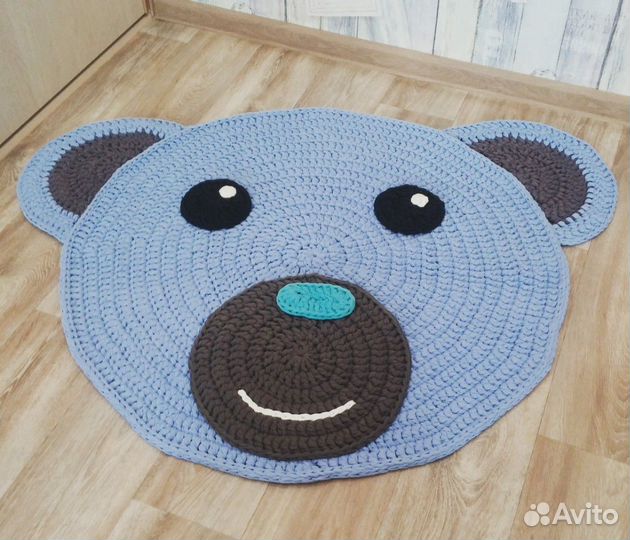 Коврик в детскую комнату