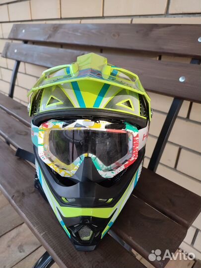 Шлем для мотокросса Hizer
