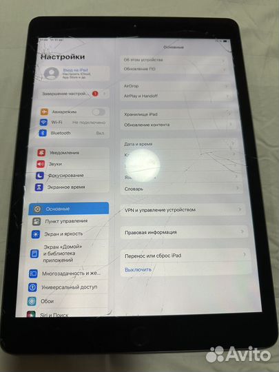 iPad 8 2020 wifi 32gb space gray