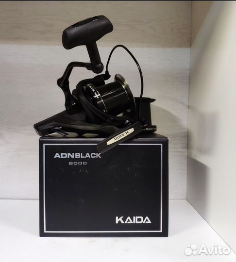 Катушка карповая kaida ADN black 8000, 7000