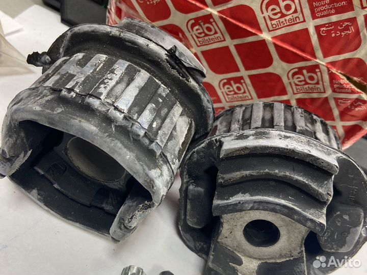 Ремкомплект, балка заднего моста сайлентблок балки